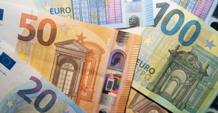 Geldscheine: Die Höhe des Klimabonus wird heuer je nach Wohnort unterschiedlich hoch ausgezahlt.