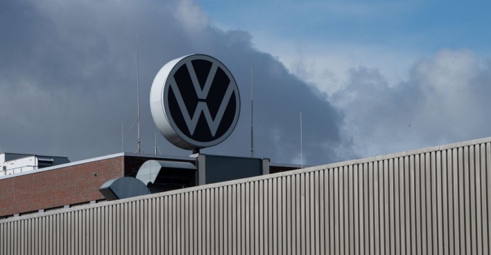 Volkswagen Werk in Wolfsburg