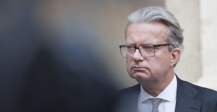 Drexler gibt ein erstes Statement zum Wahldebakel in der Steiermark ab.