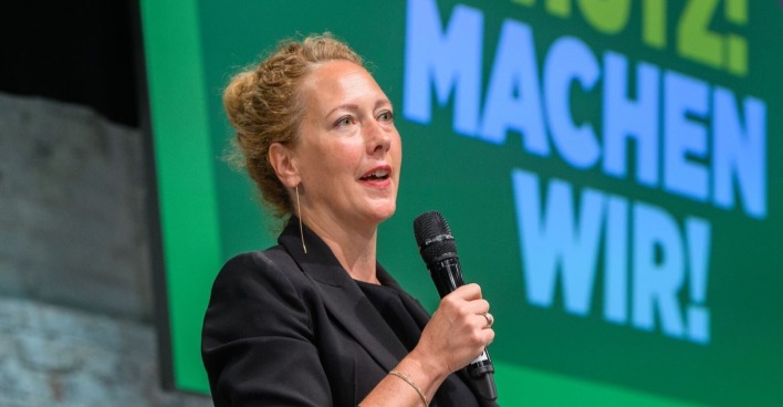 Judith Pühringer will Spitzenkandidatin bei den Grünen werden.