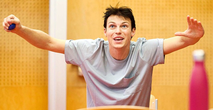 „Die Leidenschaft ist mein zentraler Antrieb, Schauspielerei ist mein Traumberuf.“ Nico Raschner, Schauspieler