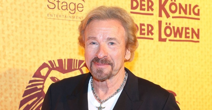 Thomas Gottschalk mit ernstem Gesichtsausdruck