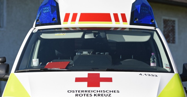 Rettungswagen im Einsatz
