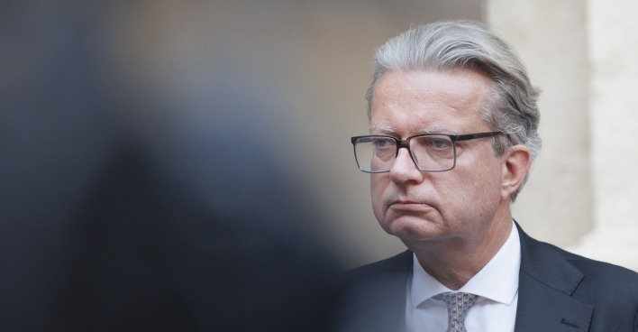 Christopher Drexler soll zum Zweiten Landtagspräsidenten nominiert werden.