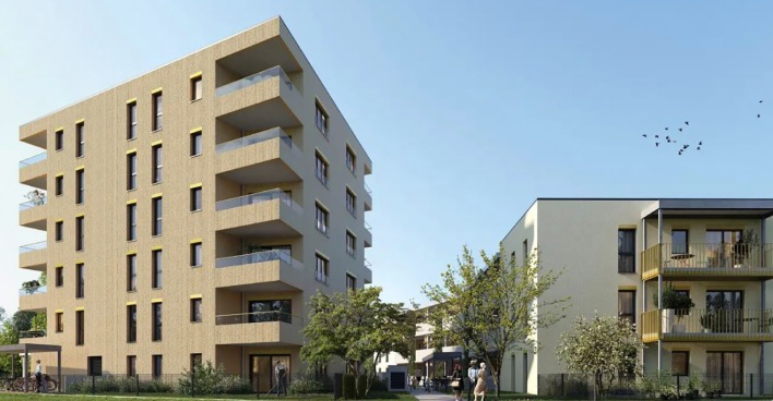 EGW-Projekt in Wiener Neustadt | Credit: EGW