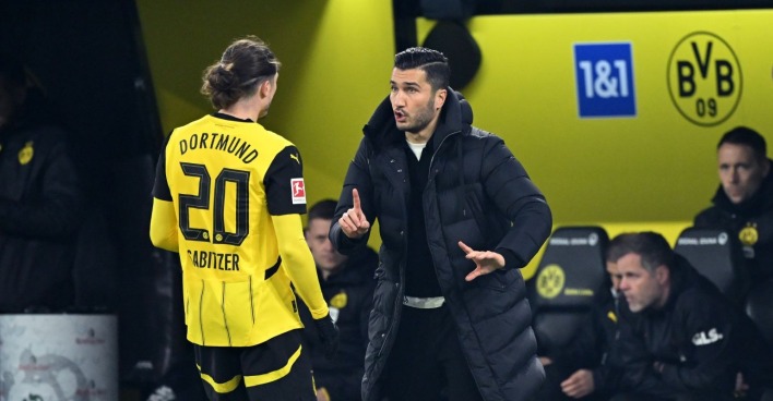 Marcel Sabitzer und Nuri Sahin