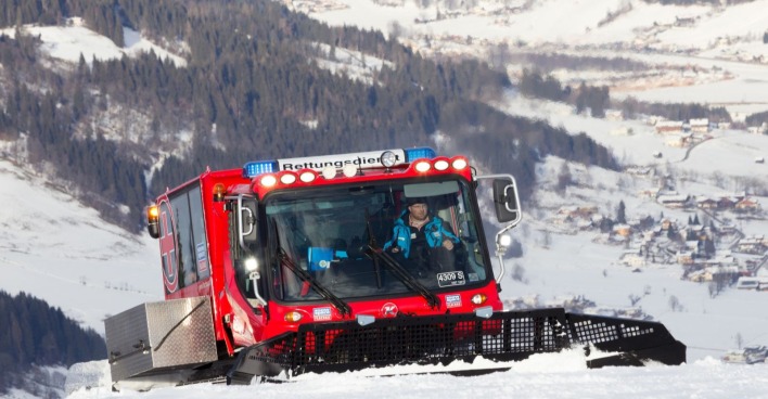 Bergrettung in den Alpen