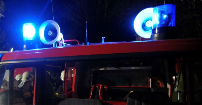 Sirene eines Feuerwehrwagens