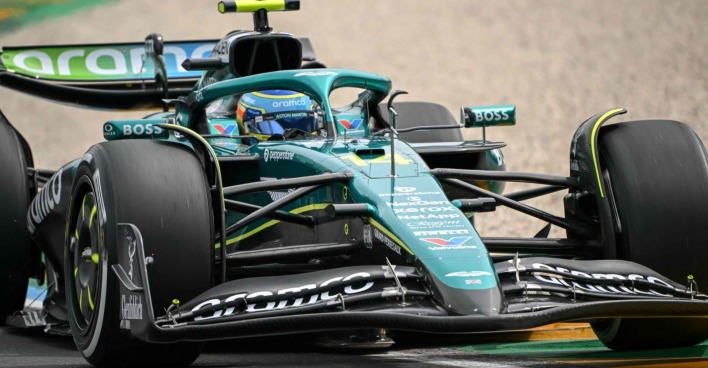 Alonso ist beim großen Preis von Melbourne ausgeschieden.