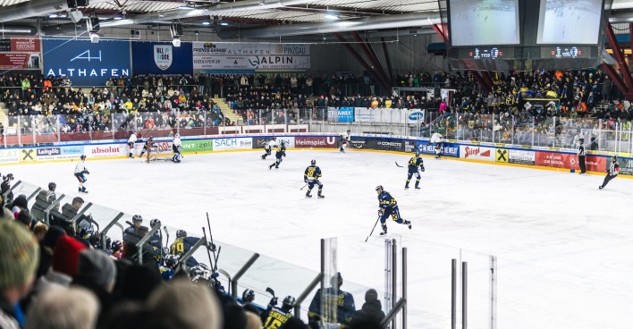 Die Zeller Eisbären auf dem Weg zu neuen Höhen.