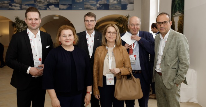 Gäste und Gastgeber beim Handelskolloquium 2025