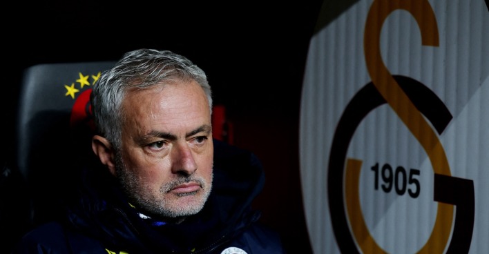 José Mourinho sorgte nach Fenerbahces Pokal-Aus für Aufsehen.