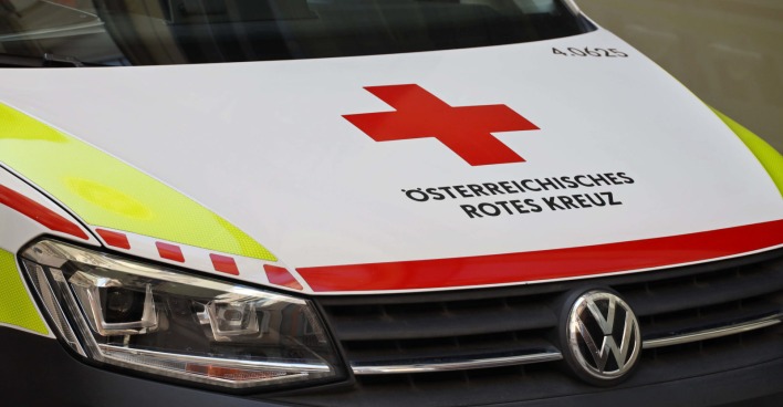 Auto vom Österreichischen Roten Kreuz