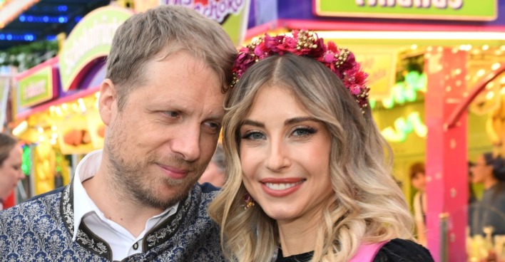 Oliver Pocher und Cathy Hummels Kopf an Kopf