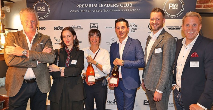 Mitglieder des Salzburger Businessclubs.