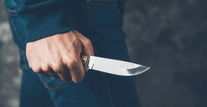 Ein 14-Jähriger bedrohte in Güssing einen Mitschüler mit einem Messer.