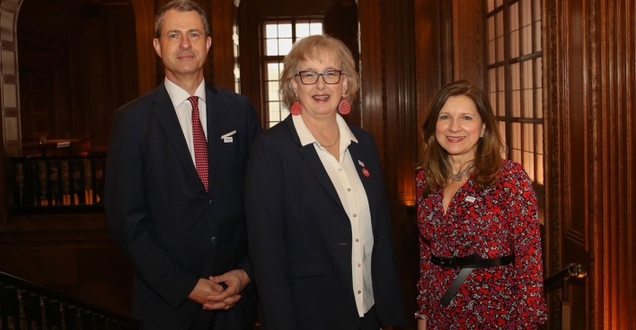 Trio bei der IGEPHA-Generalversammlung 2025