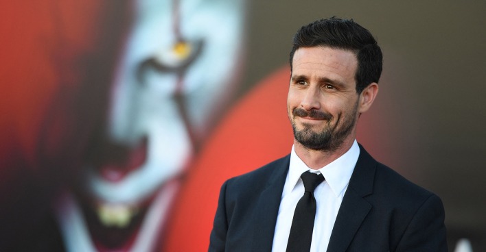US-Schauspieler James Ransone im Rahmen der Premiere von "It Chapter Two"