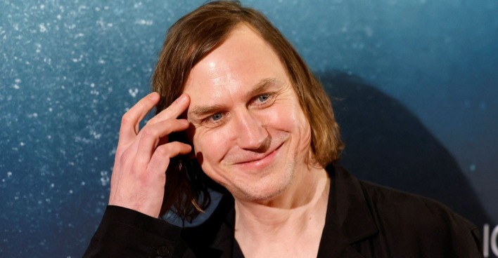 Lars Eidinger bei einem Event.