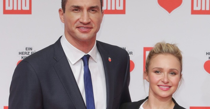 Wladimir Klitschko und Hayden Panettiere gemeinsam bei einer Veranstaltung