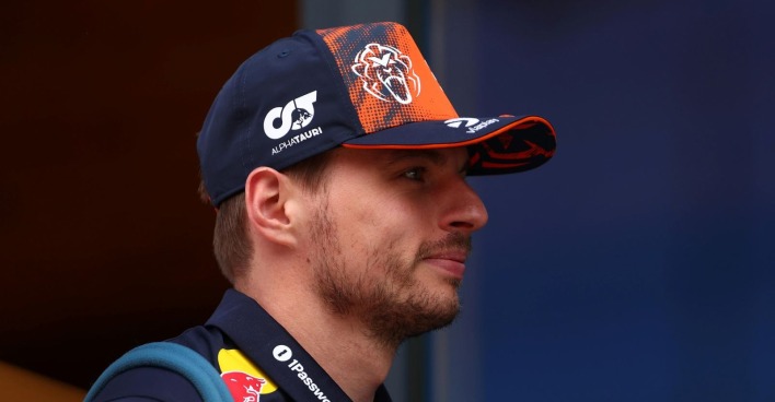 Max Verstappen während eines Formel-1-Rennens