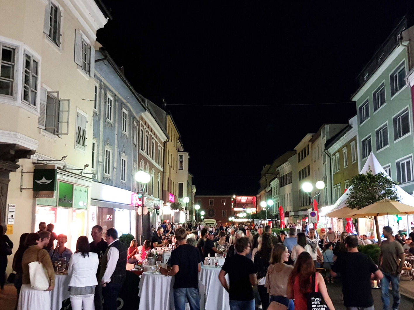 Das candlelight-shopping: ein Highlight im Spittaler Veranstaltungskalender