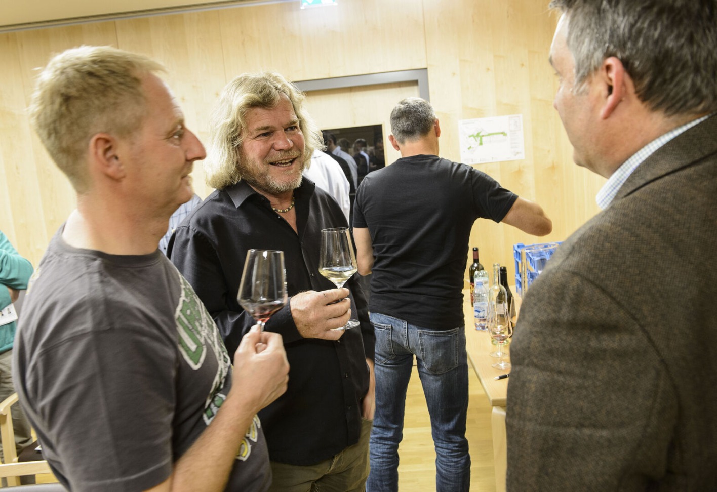Peter Zoller, Obmann Tiroler Weinbauverband
