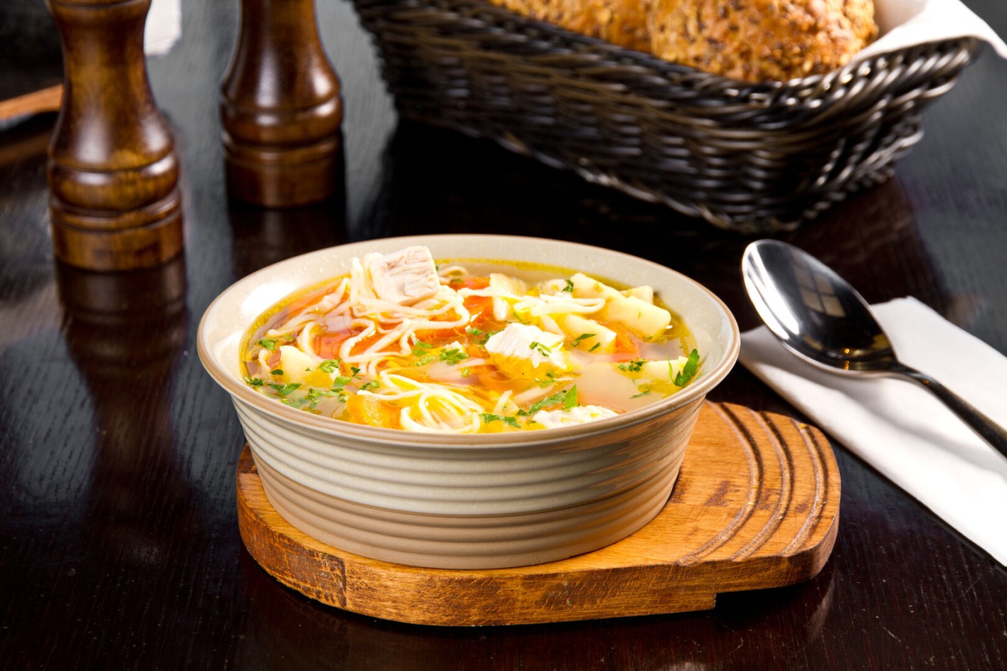 Hühnersuppe - ein Wundermittel gegen Erkältung