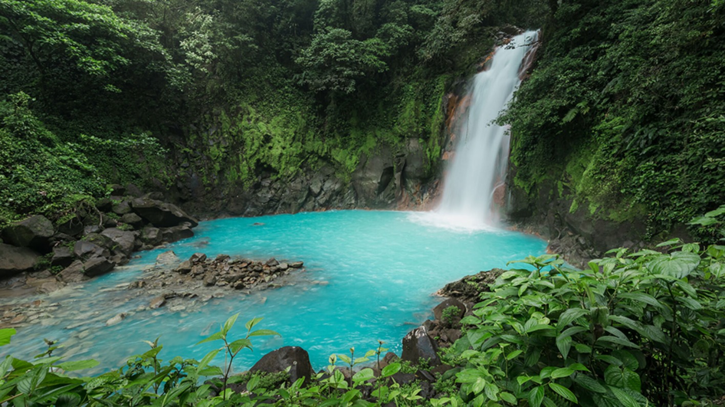 Rio Celeste - Nationalpark Tenorio