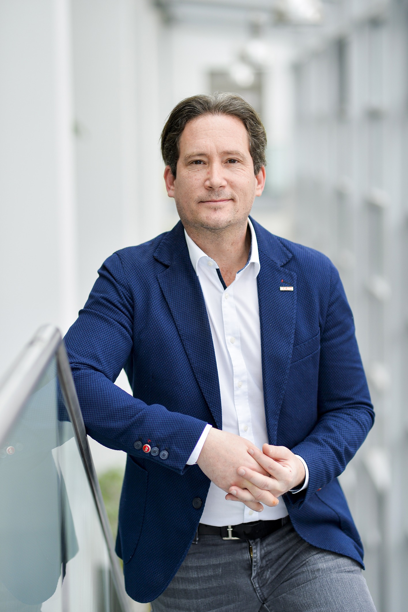 Benno Tosoni, Leiter der WKK-Lehrlingsstelle | Credit: Helge Bauer