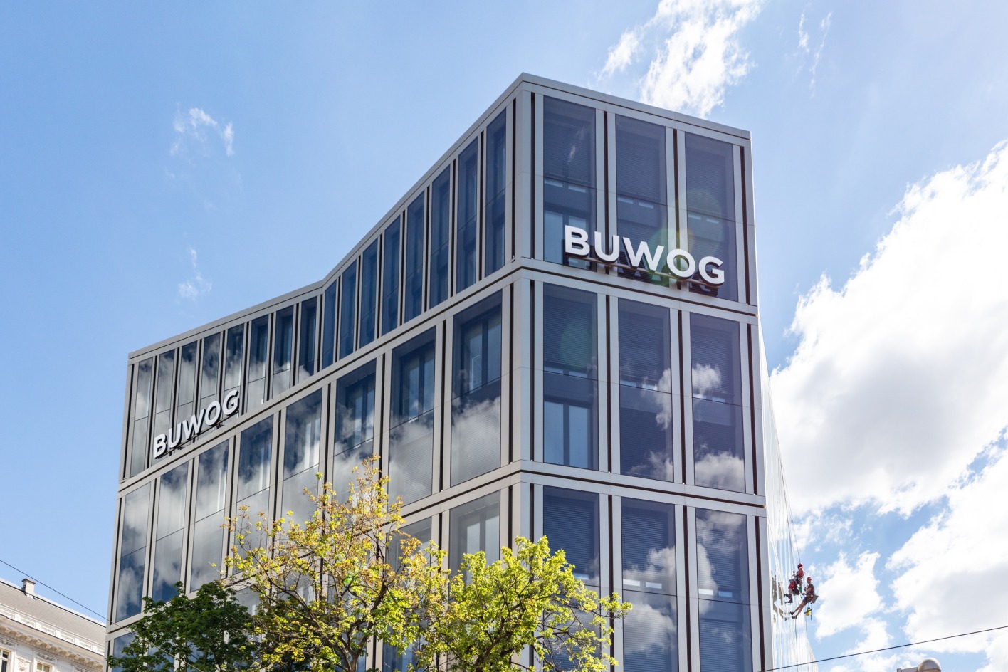Buwog-Haus an der Zweierlinie