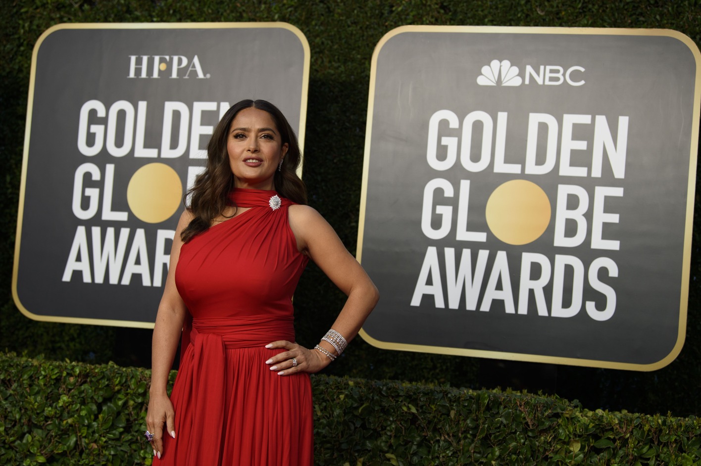 Salma Hayek hatte mit einem besonders schweren Covid-Verlauf zu kämpfen.