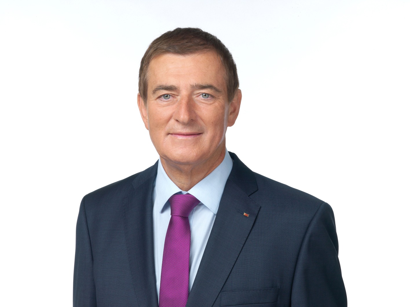 Porträt des AK-Präsidenten Günther Goach