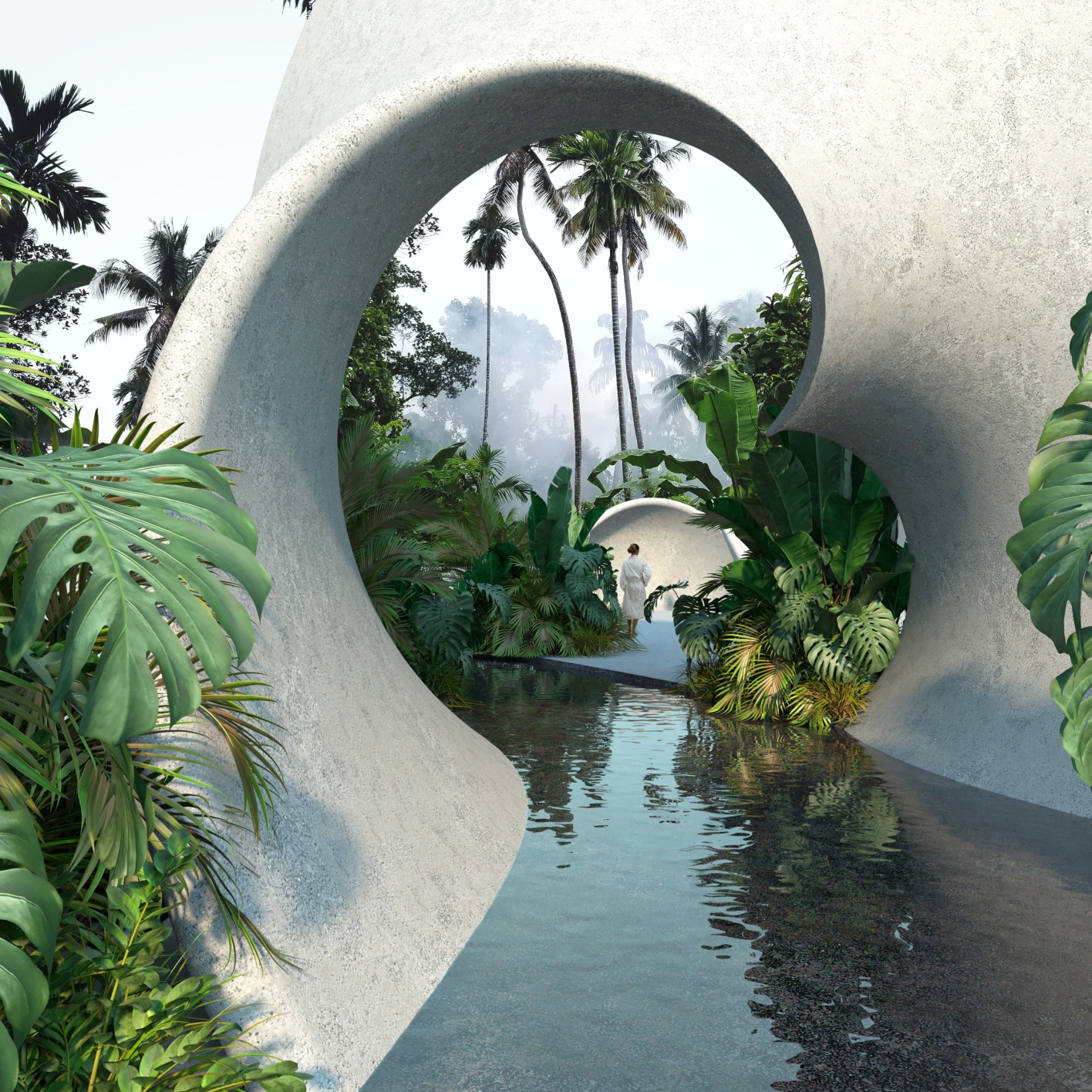 Baustoff Beton | Credit: Antony Gibbon