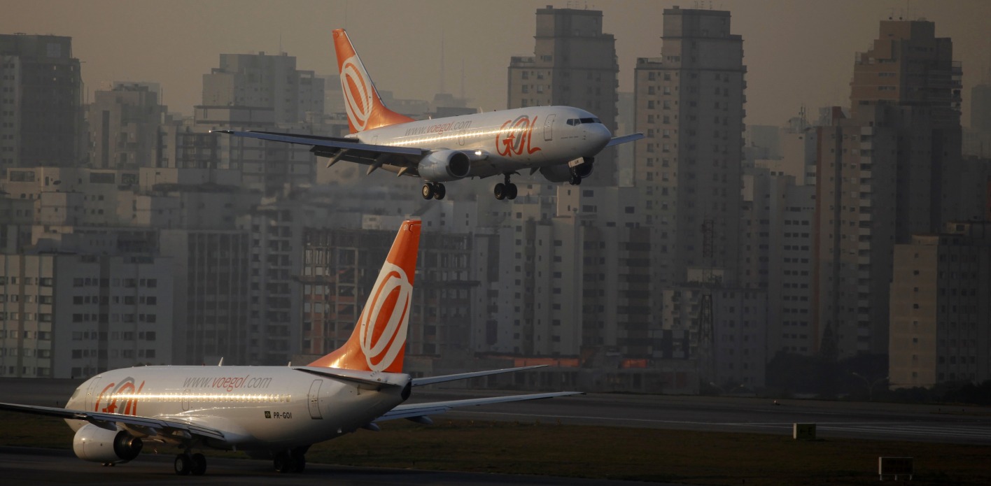 Congonhas Airports in São Paulo | Credit: NACHO DOCE / REUTERS / picturedesk.com