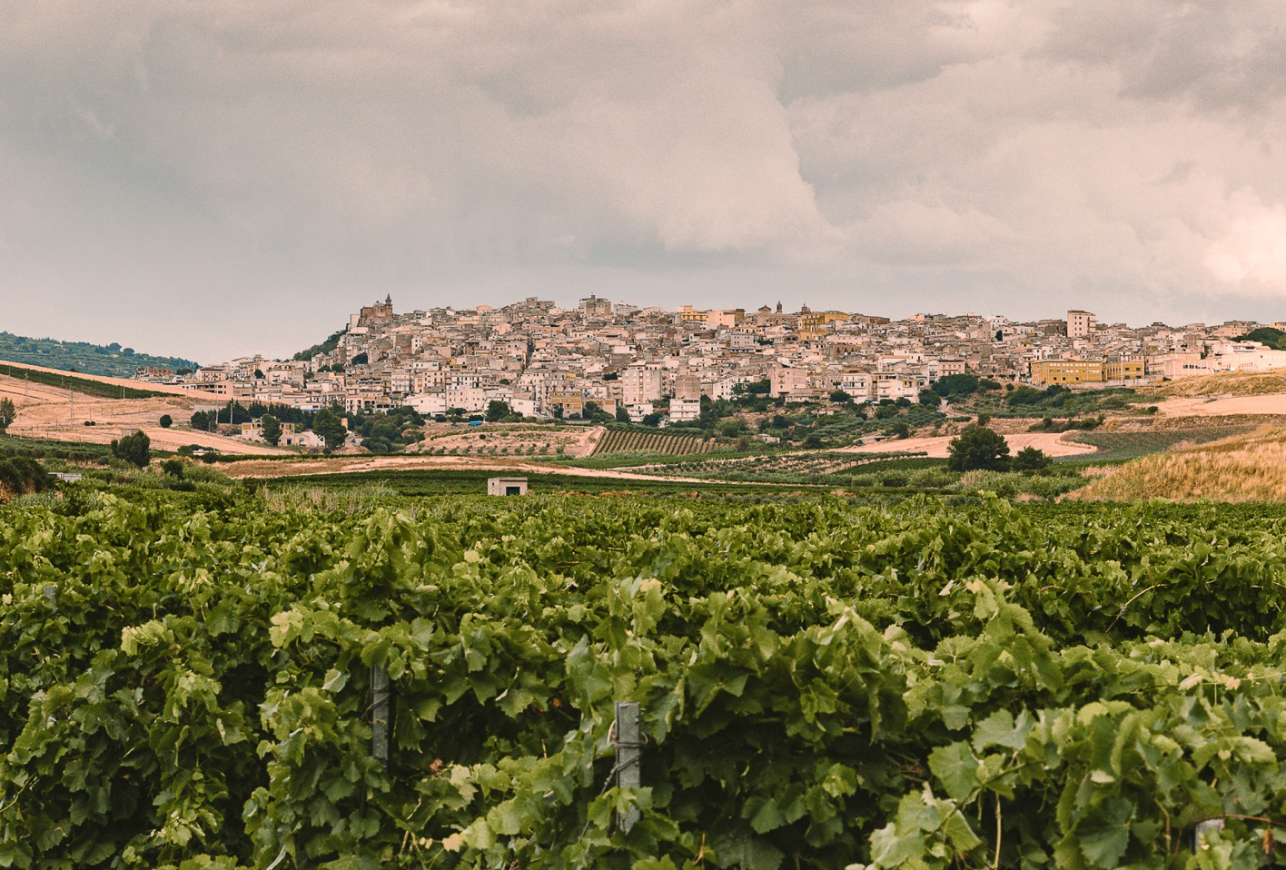 Das Dorf Sambuca auf Sizilien | Credit: Airbnb/DavideMandolini