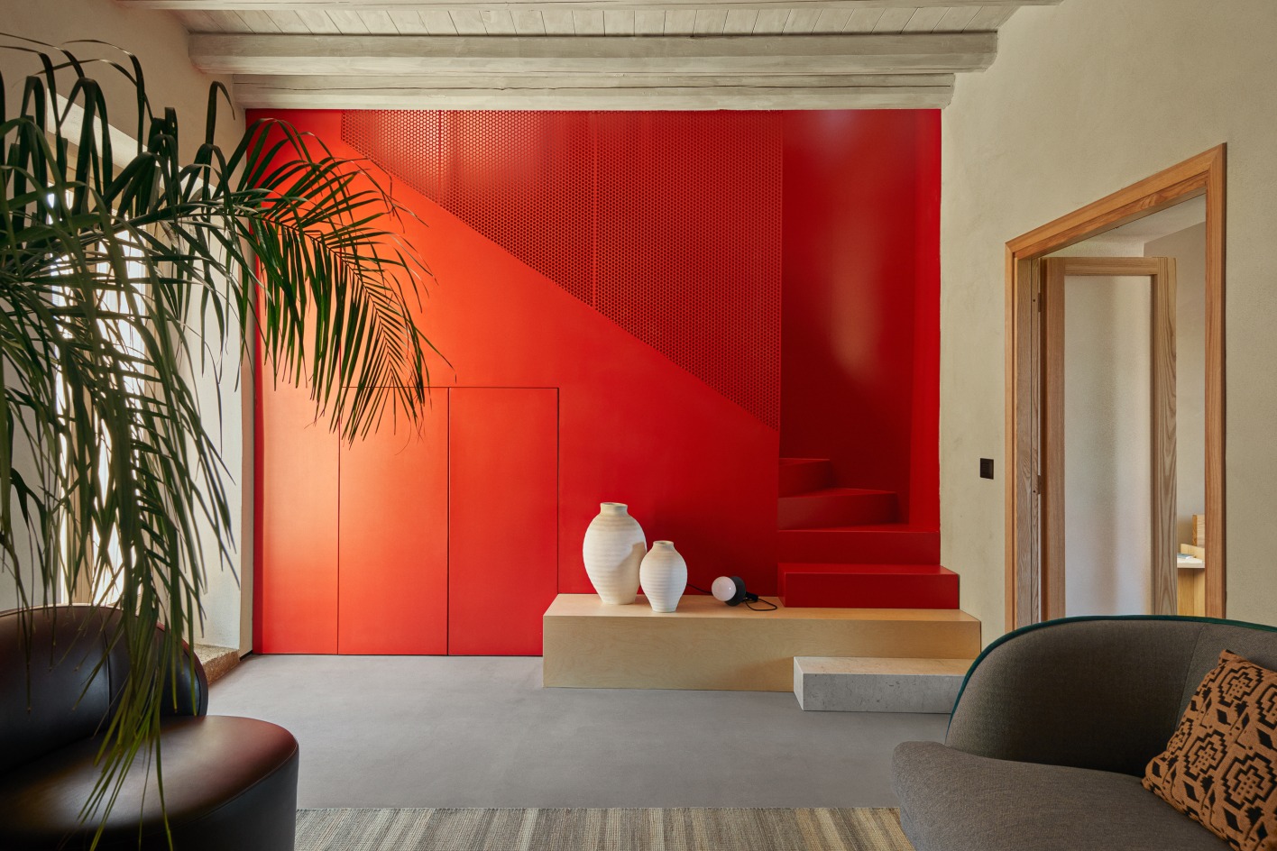 Das neue Wohnzimmer | Credit: Airbnb/Claudia Zaller