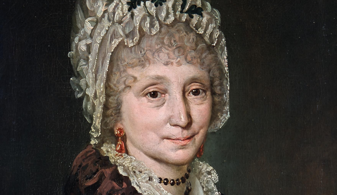 Barbara Krafft | Credit: Barbara Krafft, mutmaßliches Selbstporträt der Malerin/Salzburg Museum