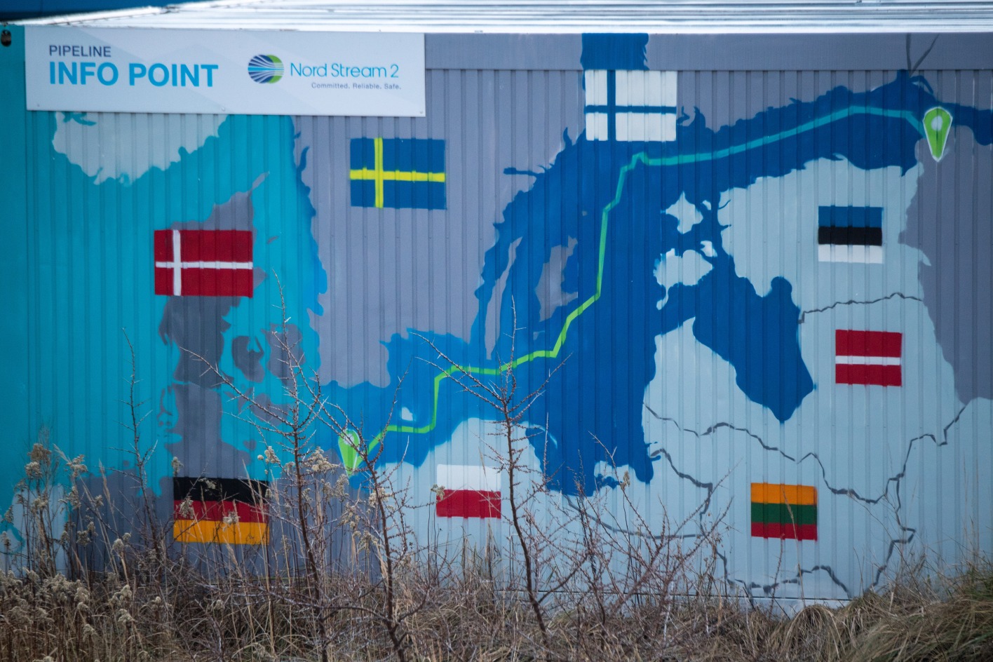 Gaspipleline "North Stream" | Credit: Stefan Sauer / dpa / picturedesk.com