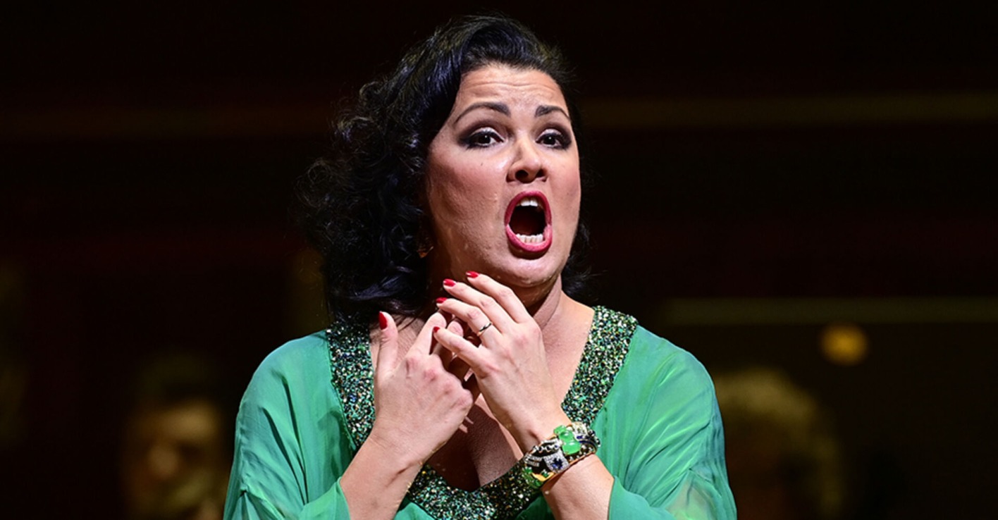 Operndiva Anna Netrebko