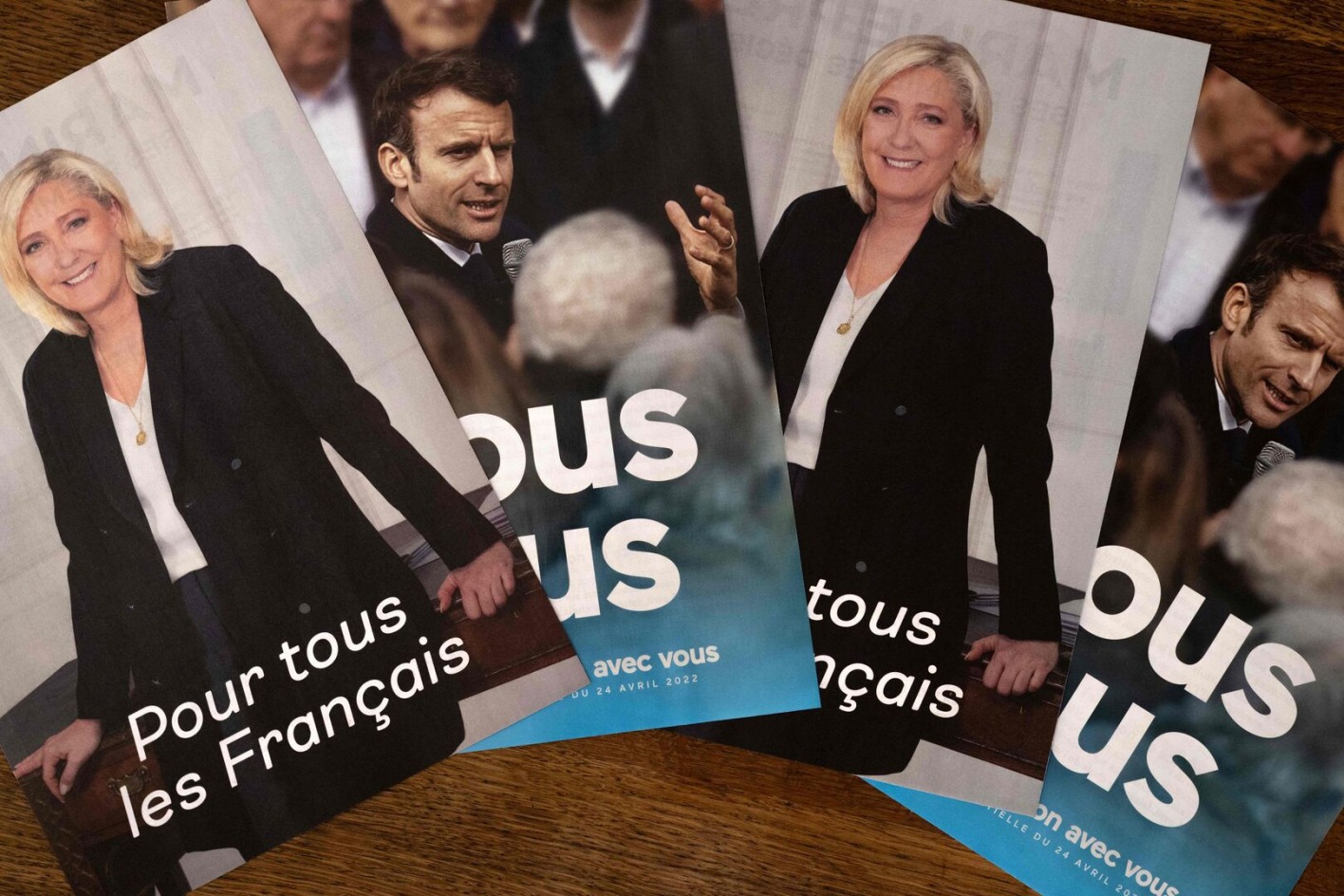 Wahlwerbung | Credit: LOIC VENANCE / AFP / picturedesk.com