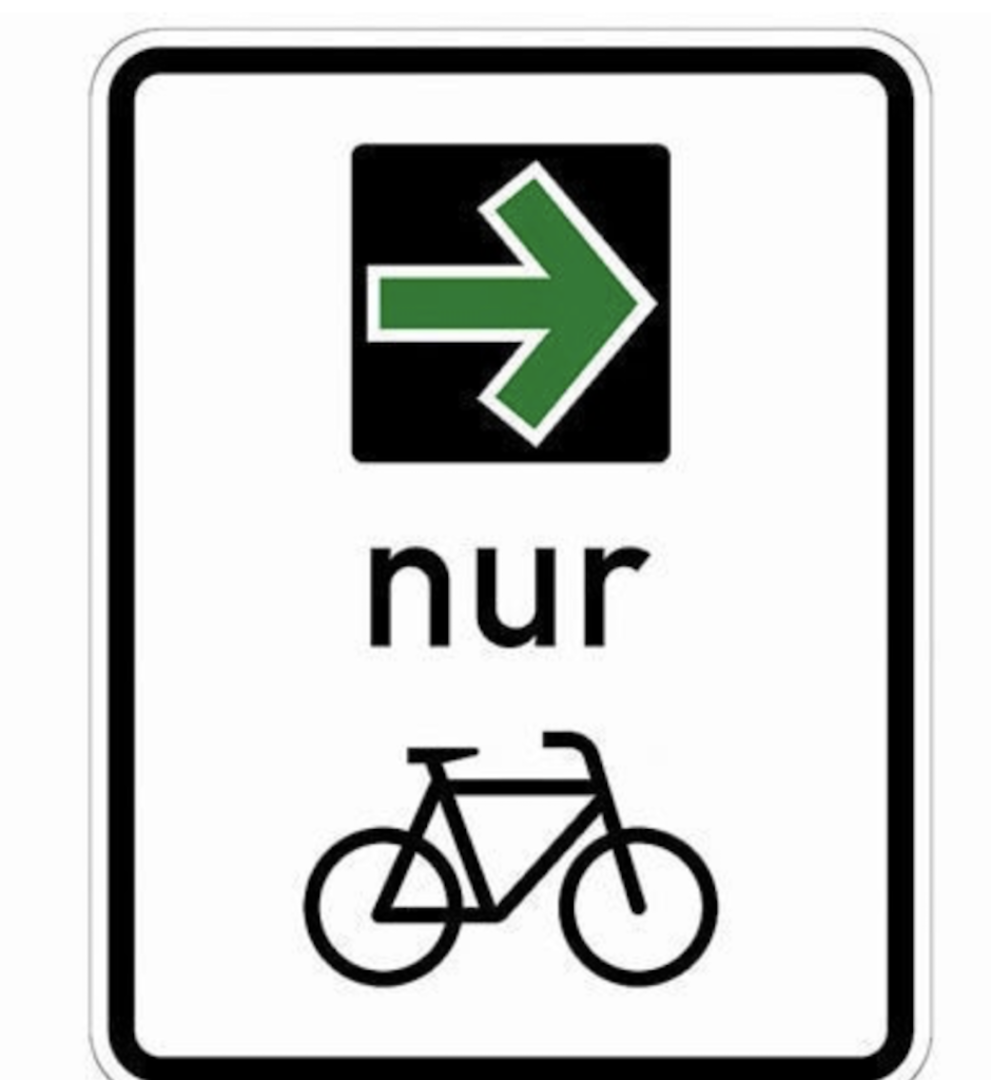 Verkehrsschild