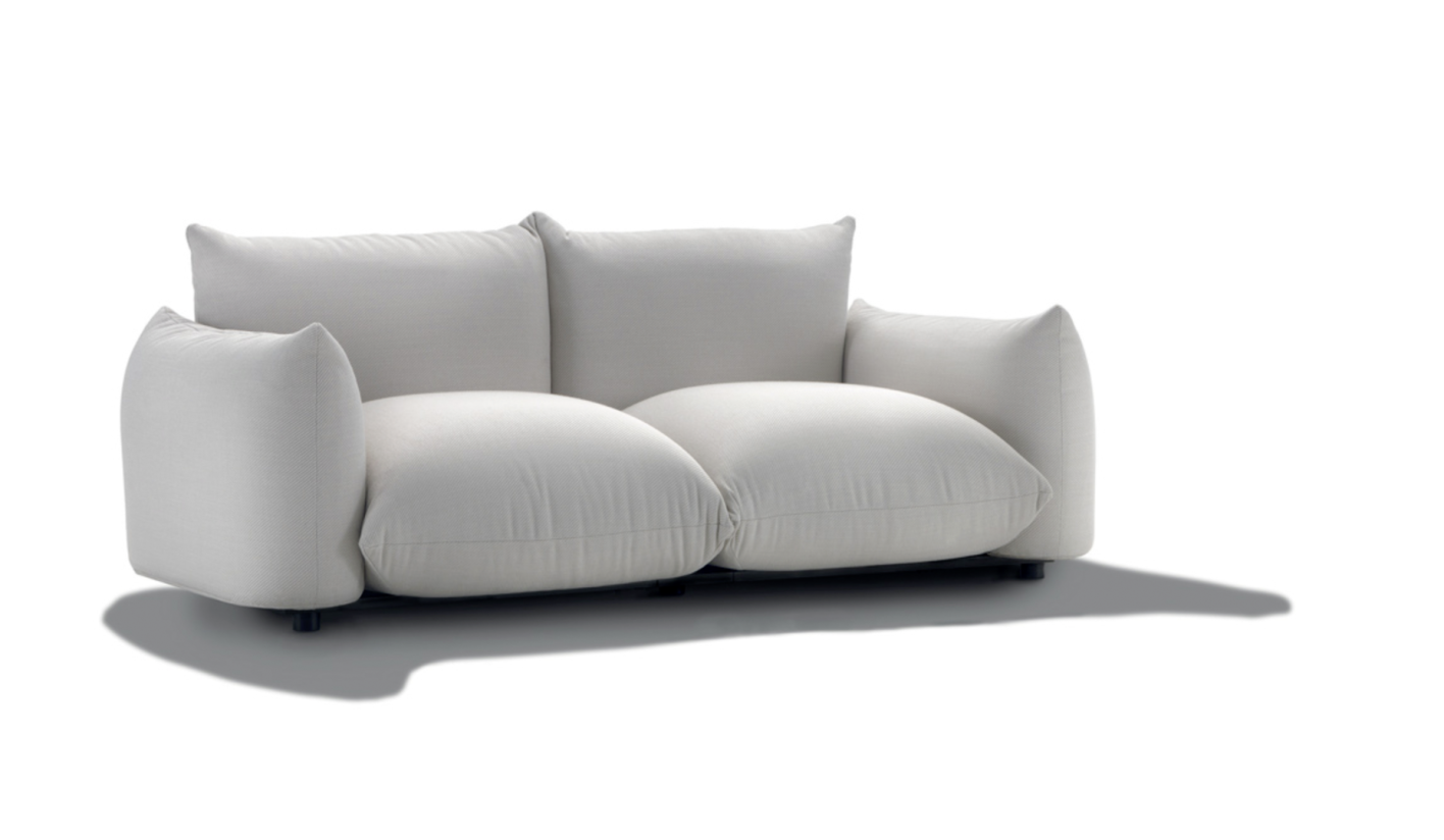 Abgerundete Couch "Marenco" | Credit: www.artflex.it