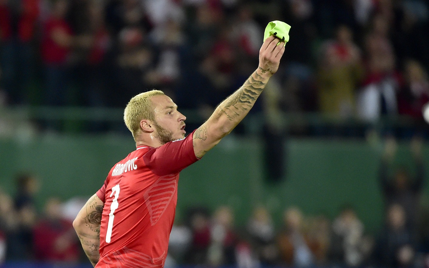 Ein 29-jährige Marko Arnautovic