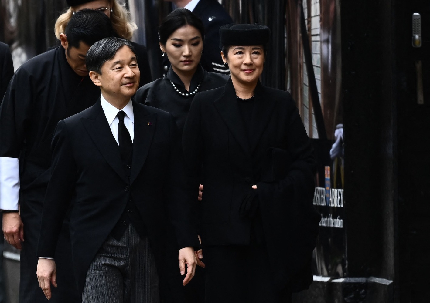 Kaiser Naruhito und Kaiserin Masako| Credit: MARCO BERTORELLO / AFP / picturedesk.com