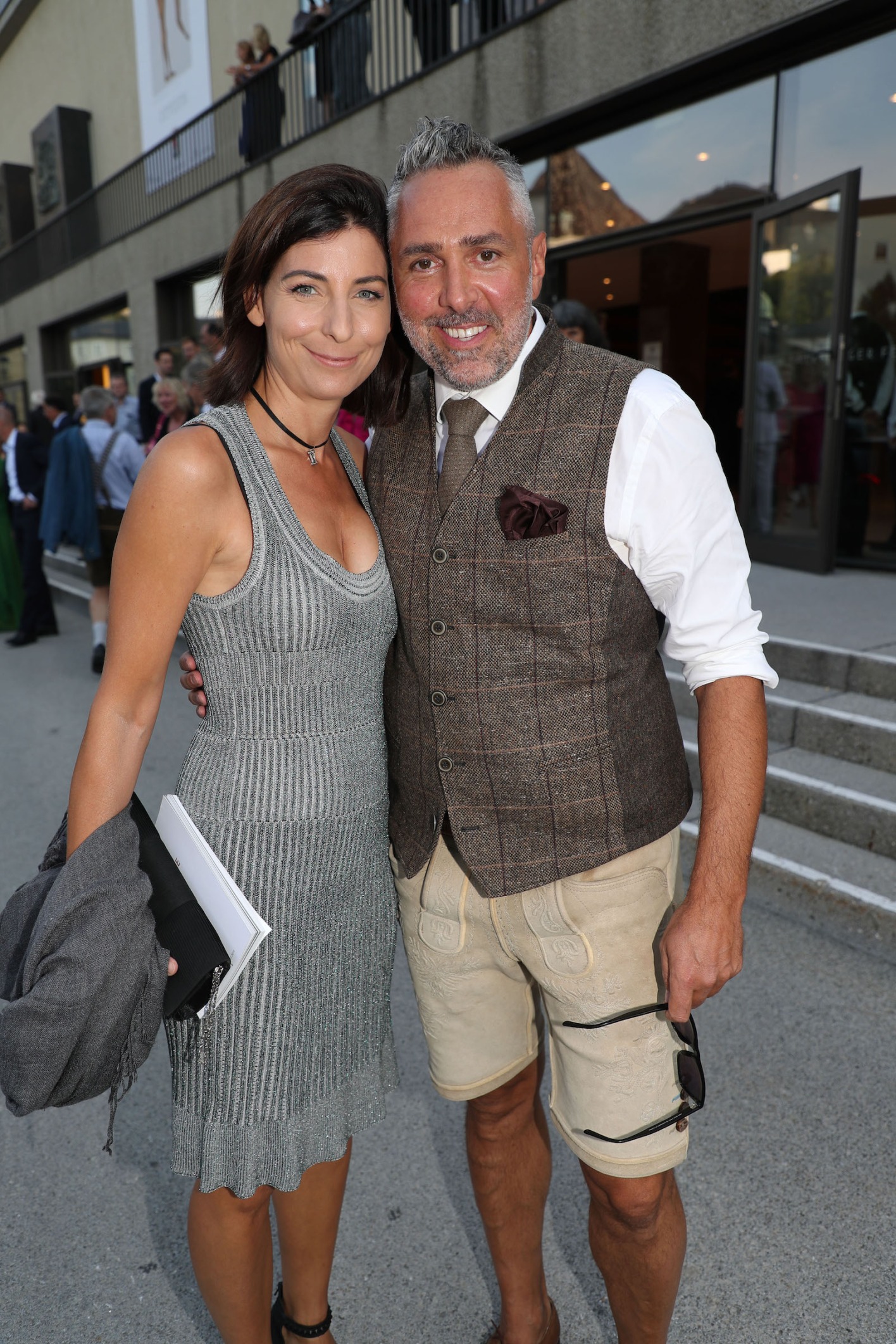 Roland Trettl und seine Frau Daniela I Credit: Franz Neumayr/picturedesk.com