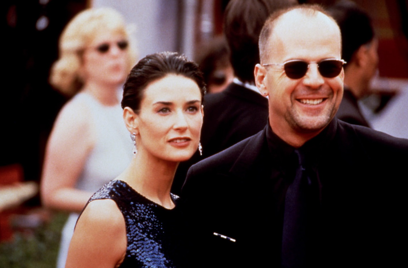 Demi Moore und Bruce Willis