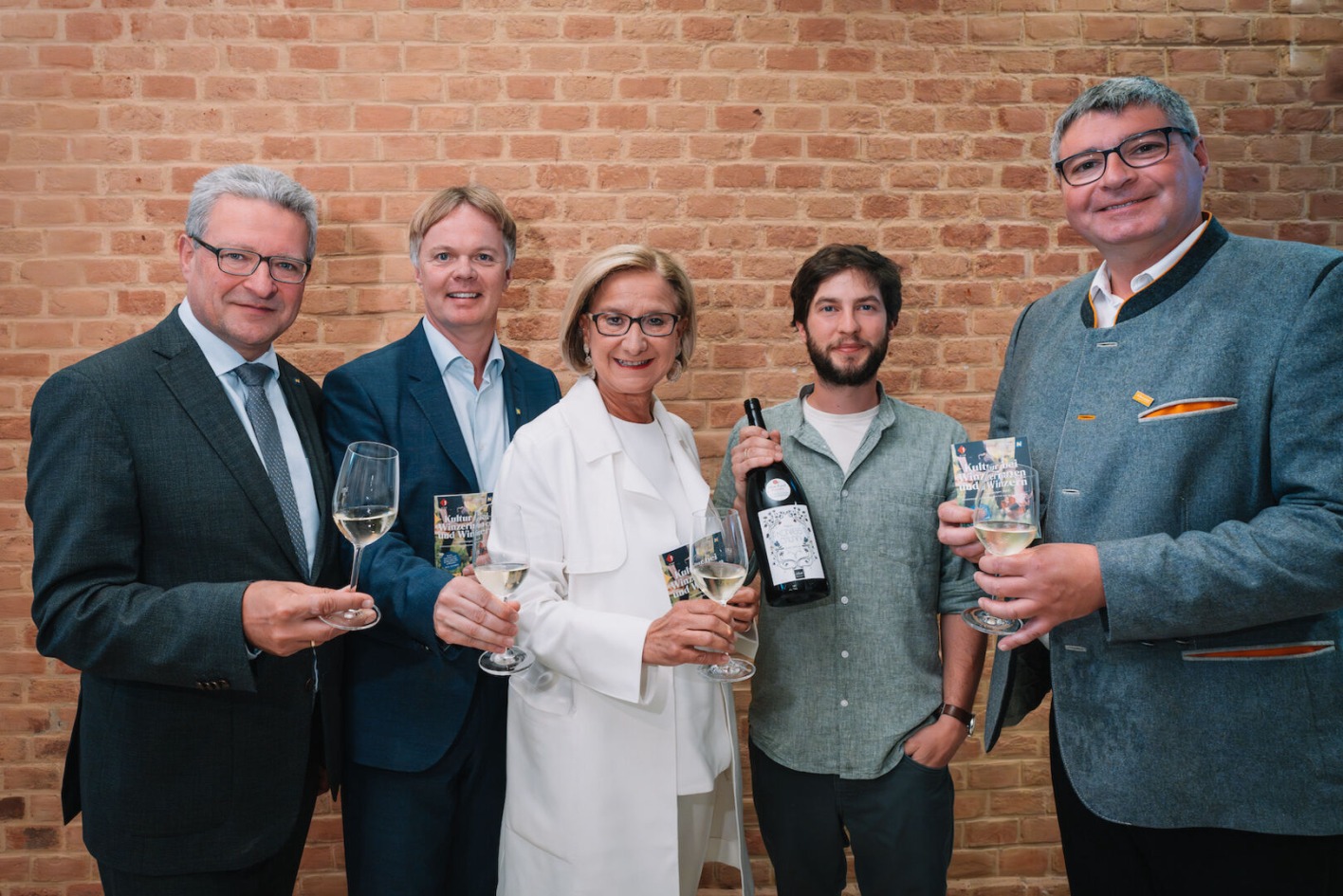 Kultur beim Winzer