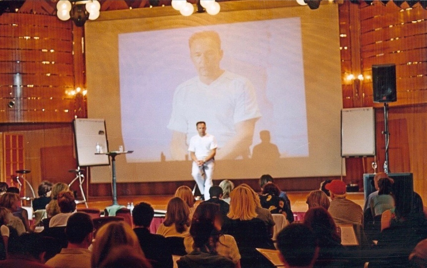 Saal, in dem Horst Florian Workshop hält