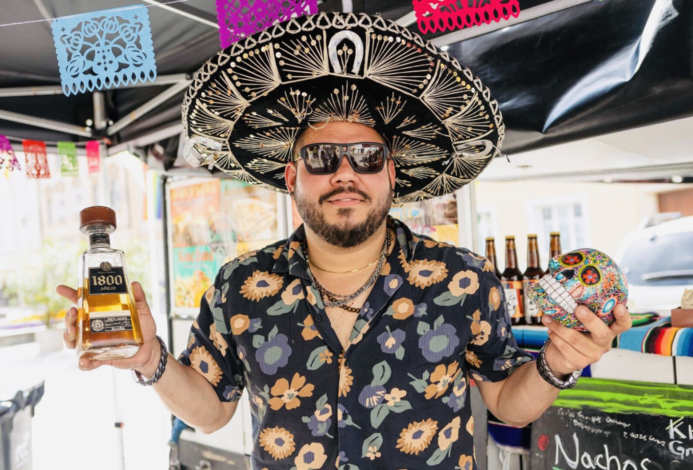Der Streetfoodmarket bietet für jeden Geschmack etwas.